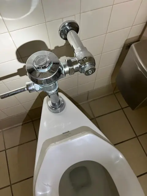 Fixture installation and repair for Repiping in Harmony Hall